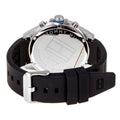 Buy Tommy Hilfiger Max Black Dial Black Rubber Strap Watch for Men - 1791971 in Pakistan