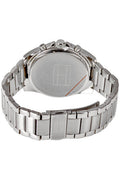 Buy Tommy Hilfiger Mens Quartz Silver Stainless Steel Blue Dial 44mm Watch - 1710448 in Pakistan