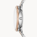 Buy Fossil Women's Quartz Stainless Steel Silver Dial 35mm Watch ES4396 in Pakistan