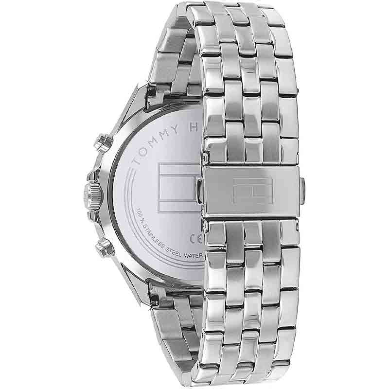 Buy Tommy Hilfiger Mens Quartz Silver Stainless Steel Grey Dial 44mm Watch - 1791707 in Pakistan