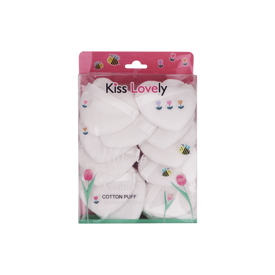 Buy Kiss Lovely Cotton Puff - 12-piece in Pakistan