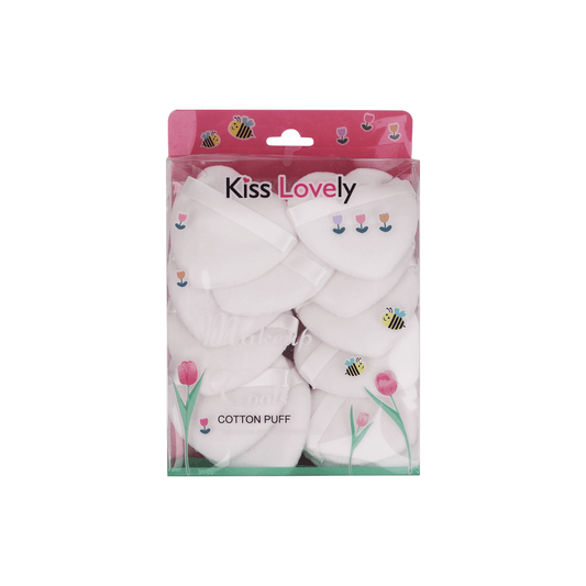 Buy Kiss Lovely Cotton Puff - 12-piece in Pakistan