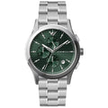 Buy Emporio Armani Men's Quartz Silver Stainless Steel Green Dial 42mm Watch AR11529 in Pakistan