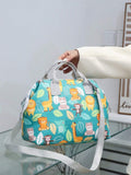 Buy SHEIN 1-Piece Cute Print Nylon Tote Bag Waterproof Sturdy Large Capacity Shoulder Bag New Light Weight Crossbody Changing Bag in Pakistan