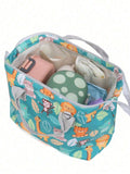 Buy SHEIN 1-Piece Cute Print Nylon Tote Bag Waterproof Sturdy Large Capacity Shoulder Bag New Light Weight Crossbody Changing Bag in Pakistan