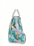 Buy SHEIN 1-Piece Cute Print Nylon Tote Bag Waterproof Sturdy Large Capacity Shoulder Bag New Light Weight Crossbody Changing Bag in Pakistan