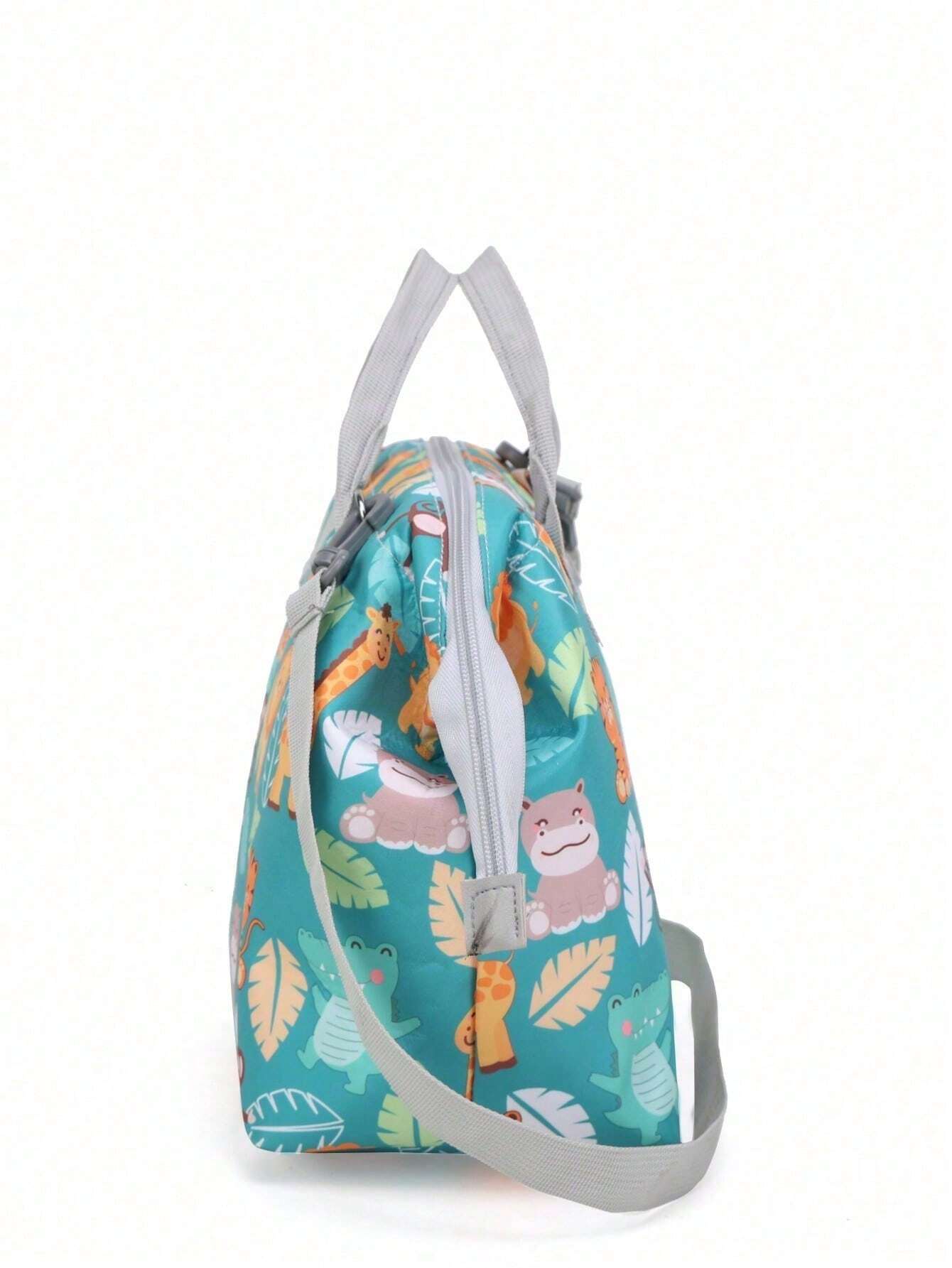 Buy SHEIN 1-Piece Cute Print Nylon Tote Bag Waterproof Sturdy Large Capacity Shoulder Bag New Light Weight Crossbody Changing Bag in Pakistan