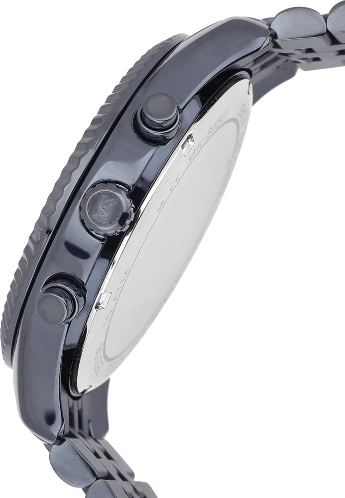 Buy Michael Kors Lexington Blue Dial Blue Steel Strap Watch for Women - MK8480 in Pakistan