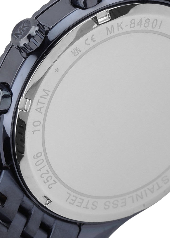 Buy Michael Kors Lexington Blue Dial Blue Steel Strap Watch for Women - MK8480 in Pakistan