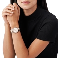 Buy Michael Kors Womens Quartz Stainless Steel White Dial 36mm Watch - Mk6642 in Pakistan