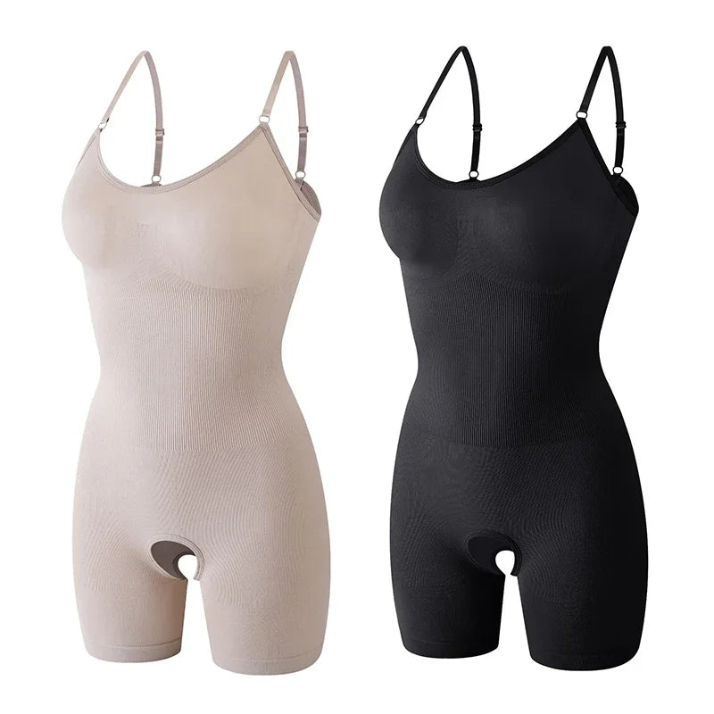 Buy Sajiero Full Body Snatched Open Crotch Body Shaper in Pakistan