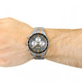 Buy Hugo Boss Mens Chronograph Quartz Stainless Steel Grey Dial 44mm Watch - 1513634 in Pakistan