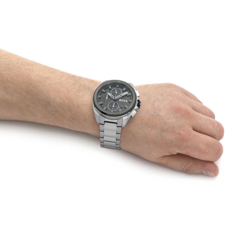 Buy Hugo Boss Volane Chronograph Watch with Green Dial Mens Watch - 1513951 in Pakistan