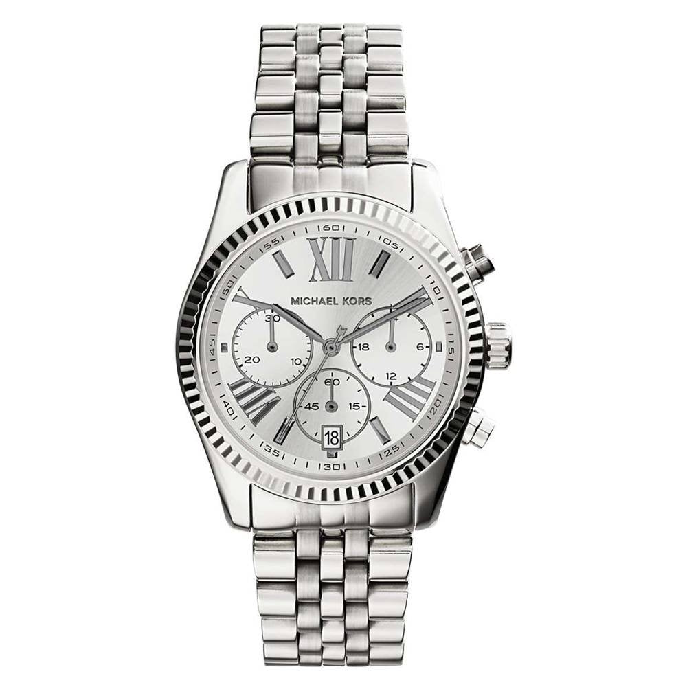 Buy Michael Kors Womens Quartz Stainless Steel Silver Dial 38mm Watch - Mk5555 in Pakistan