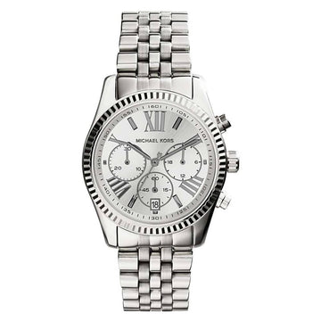Buy Michael Kors Womens Quartz Stainless Steel Silver Dial 38mm Watch - Mk5555 in Pakistan