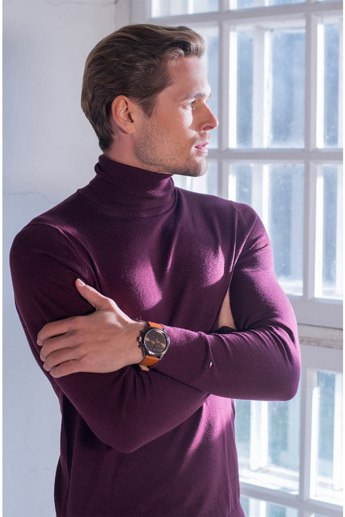 Buy Tommy Hilfiger Mens Quartz Brown Leather Strap Brown Dial 44mm Watch - 1791594 in Pakistan