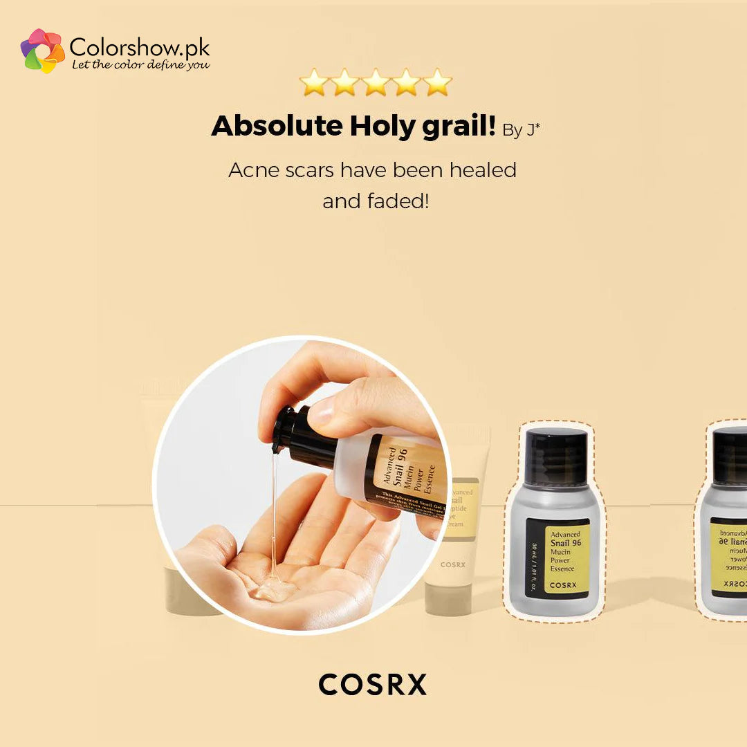 Buy Cosrx - ALL ABOUT SNAIL KIT 4-step in Pakistan