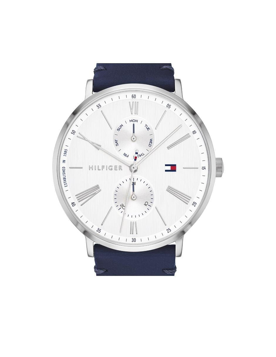 Buy Tommy Hilfiger Jenna White Dial Blue Leather Strap Watch for Women - 1782072 in Pakistan