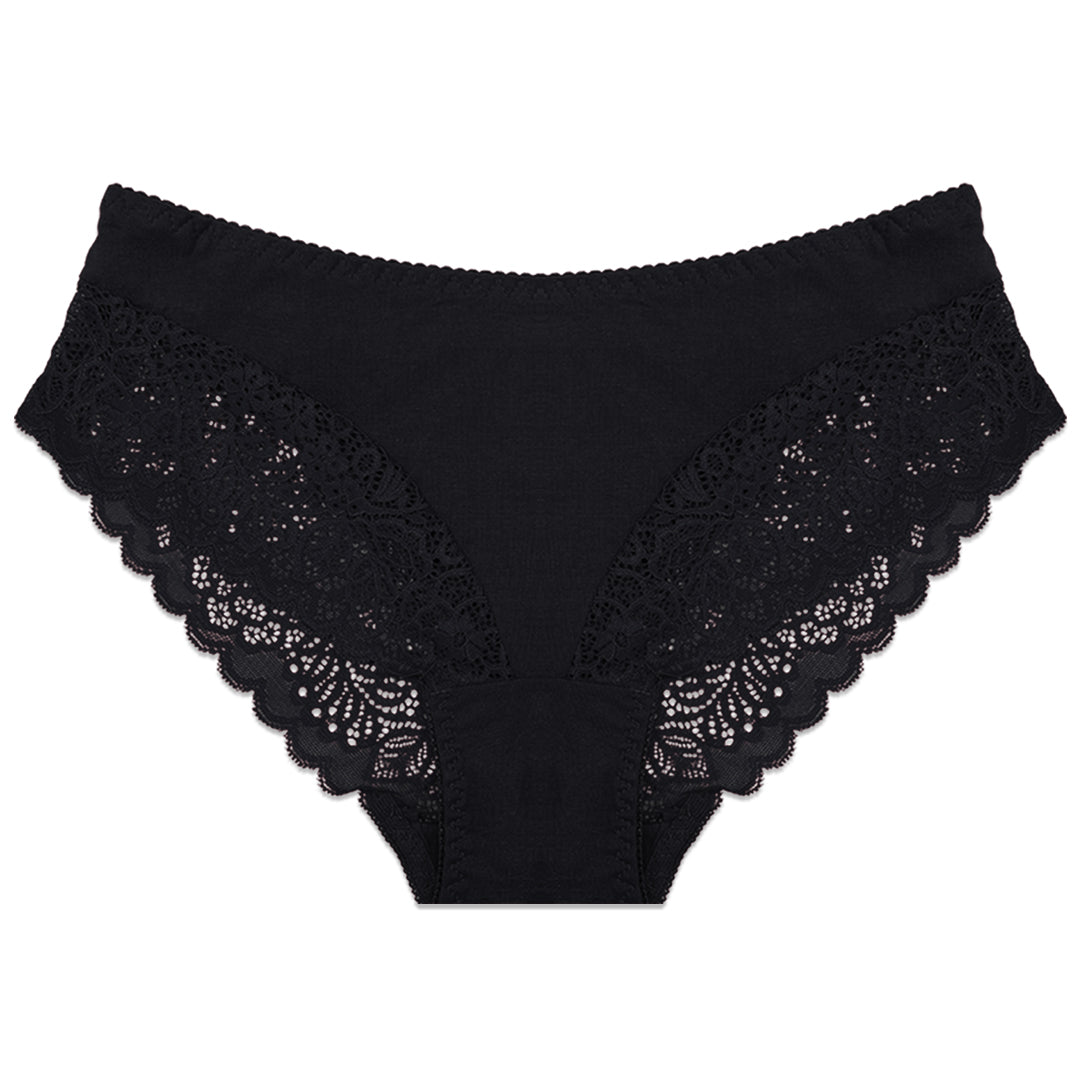 Buy Pack of 3 Briefs Panties - Lace Grace in Pakistan