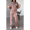 Buy Sajiero Fleece Hoodie Tracksuit Suit in Pakistan