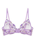 Buy Sajiero Garter Set - Blossom Muse - Purple in Pakistan