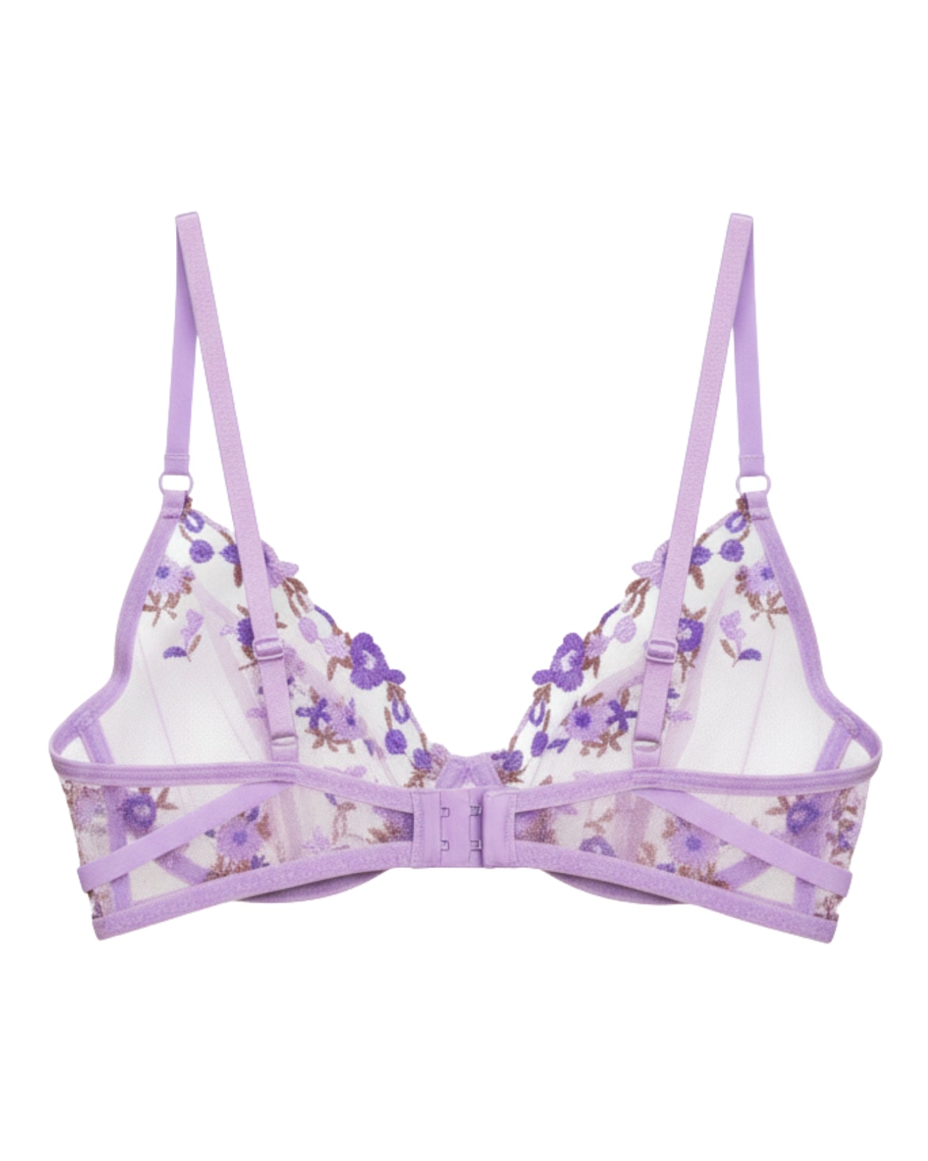 Buy Sajiero Garter Set - Blossom Muse - Purple in Pakistan