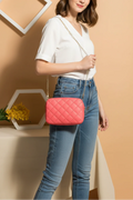 Buy Urban Chic Crossbody Bag - Candy Pink in Pakistan