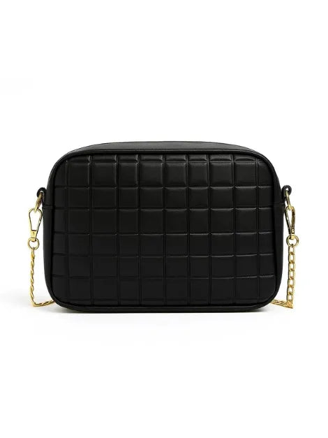 Buy Aura AHD Crossbody Bag - Black in Pakistan
