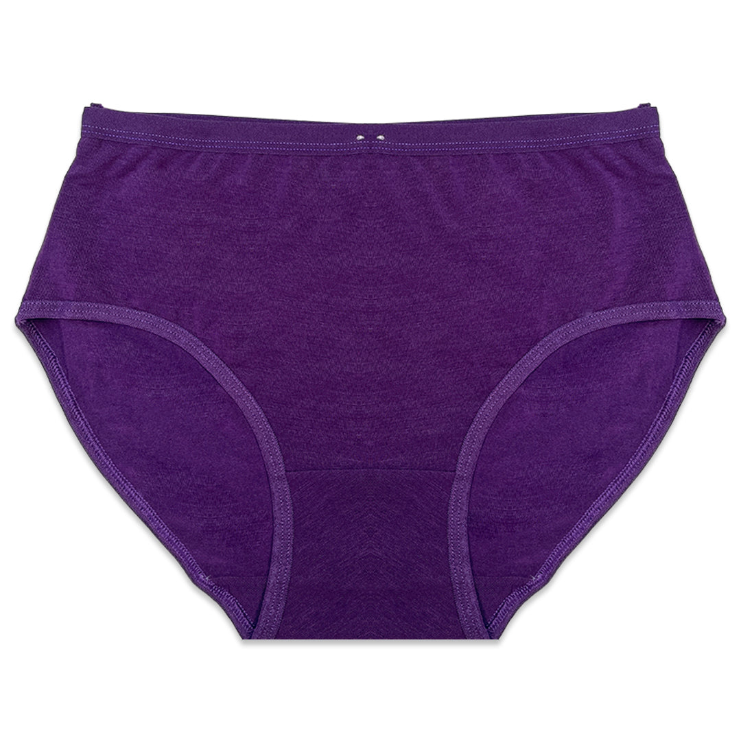 Buy Sajiero Pack of 5 Briefs Panties - Cotton Vibe in Pakistan