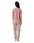 Buy Sajiero Cotton PJ Set - Heartina Mist in Pakistan