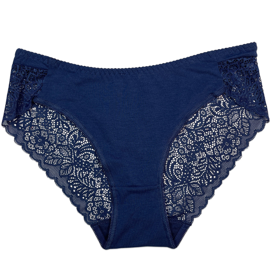 Buy Pack of 3 Briefs Panties - Lace Charm in Pakistan