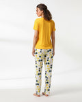 Buy Sajiero Cotton PJ Set - Yellow Chic in Pakistan