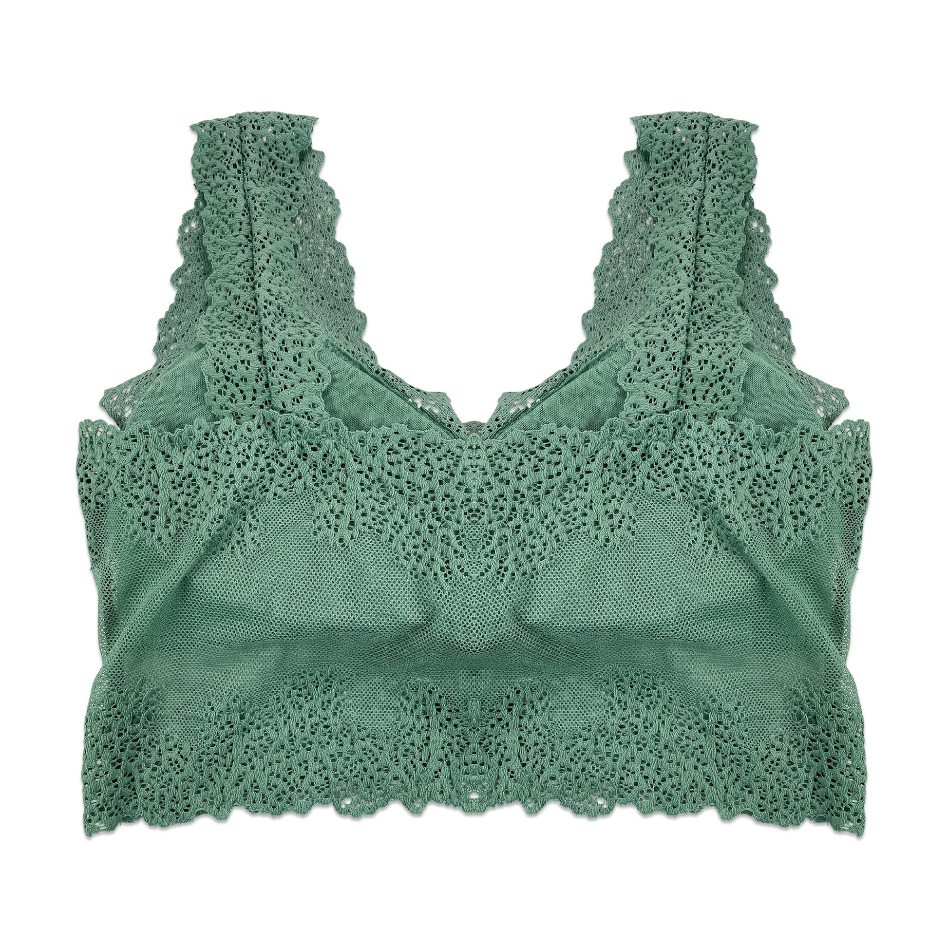 Buy Pack of 3 Bra - Flora Mesh in Pakistan
