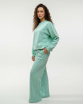 Buy Sajiero Fleece Tracksuit – Warm Set - Green in Pakistan