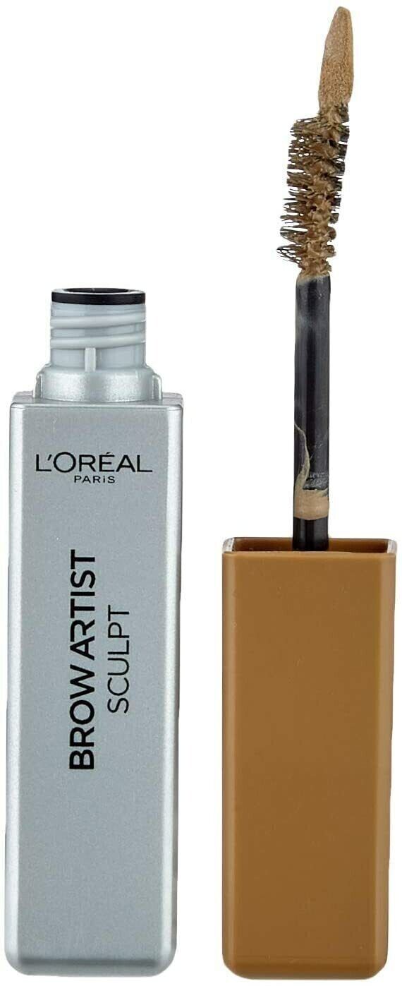 Buy L'Oreal Brow Artist Sculpt Mascara - Light Brown in Pakistan
