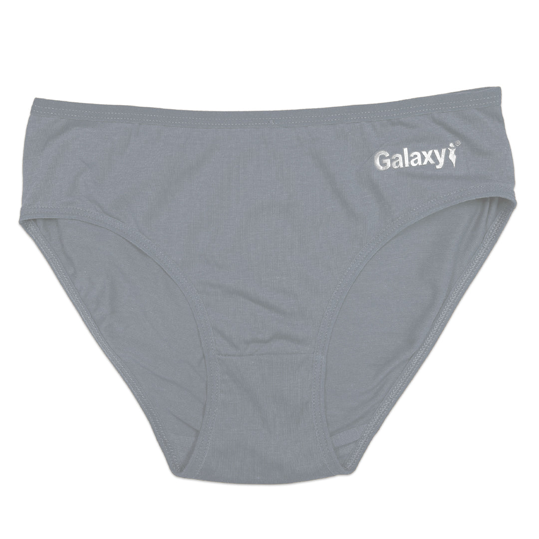 Buy Pack of 5 Briefs Panties - Galaxy Cotton in Pakistan