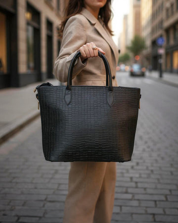 Buy SwiftZip Tote Bag - Black in Pakistan