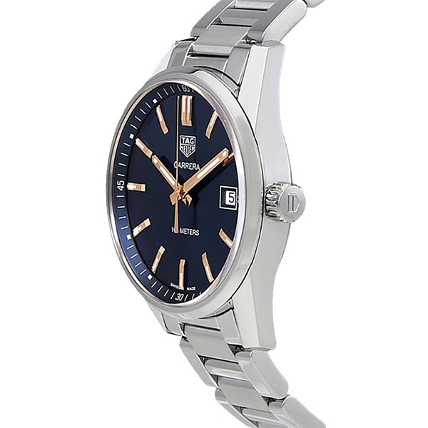 Buy Tag Heuer Carrera Blue Dial Silver Steel Strap Watch for Women - WAR1112.BA0601 in Pakistan