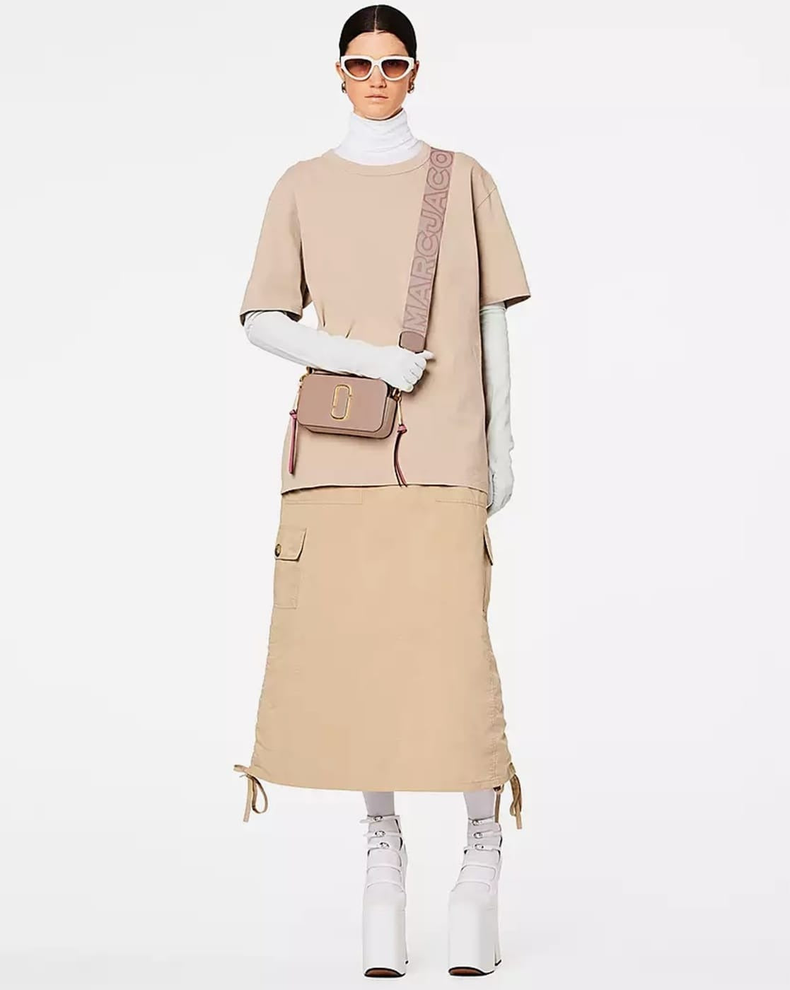 Buy Marc Jacobs The Color Block Snapshot Cross Body Bag in Pakistan