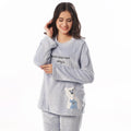 Buy Sajiero Fleece Pajama Suit Baby BlueTeddy in Pakistan
