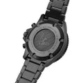 Buy Emporio Armani Diver Black Dial Black Steel Strap Watch for Men - AR11363 in Pakistan