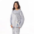 Buy Sajiero Fleece Pajama Suit Baby BlueTeddy in Pakistan