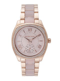 Buy Michael Kors Bryn Rose Gold Dial Rose Gold-tone Ladies Watch - Mk6135 in Pakistan