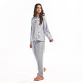 Buy Sajiero Fleece Pajama Suit Baby BlueTeddy in Pakistan