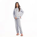 Buy Sajiero Fleece Pajama Suit Baby BlueTeddy in Pakistan