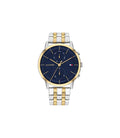 Buy Tommy Hilfiger Mens Quartz Stainless Steel Blue Dial 44mm Watch - 1710432 in Pakistan