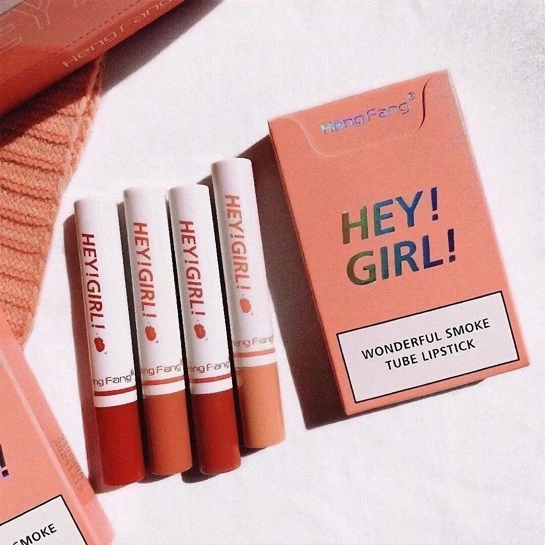 Buy Heng Fang Hey Girl Wonderful Smoke Lipstick Set of 4 in Pakistan