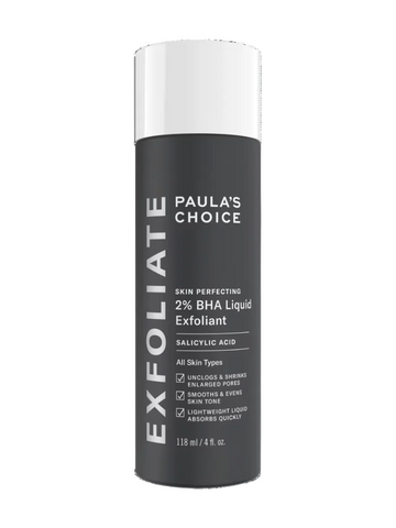 paula's choice skin perfecting 2% bha liquid exfoliant