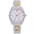 Buy Michael Kors Silver Dial Two Tone Steel Strap Janelle Watch for Women - MK7092 in Pakistan