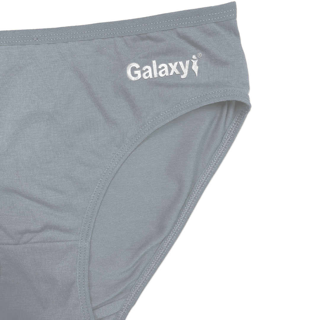 Buy Pack of 5 Briefs Panties - Galaxy Cotton in Pakistan